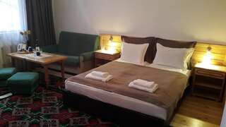 Отель Family Hotel Dzhangal Банско Двухместный номер с 1 кроватью или 2 отдельными кроватями-9